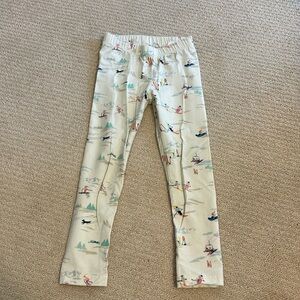 Ski Day Printed Leggings